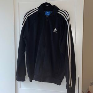 Adidas Three Stripes Track Jacket